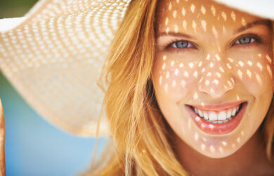 Skincare viso estate