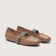 Tendenza MODA Scarpe Ballerine Mary Janes con cinturino autunno inverno 2025 2026