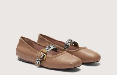Tendenza MODA Scarpe Ballerine Mary Janes con cinturino autunno inverno 2025 2026