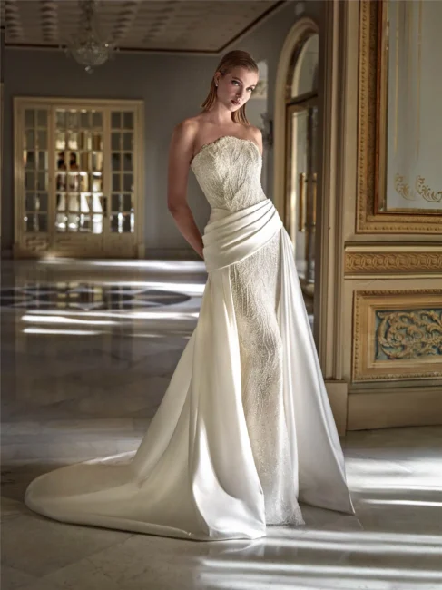 Abito da sposa 2026 trasformabile Abito da sposa 2026 trasformabile