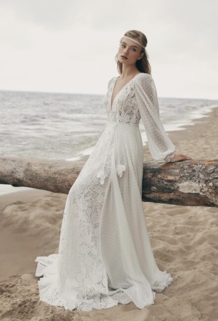 Abito da sposa Ariamo Boho 2026 Abito da sposa Ariamo Boho 2026