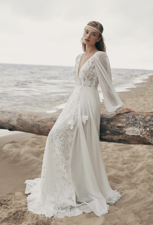 Abito da sposa Ariamo Boho 2026
