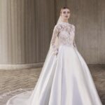 Abito da sposa con le tasche 2026 Pronovias