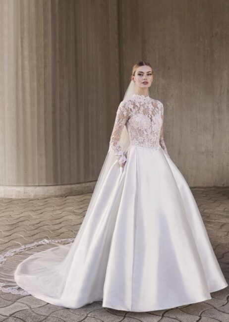 Abito da sposa con le tasche 2026 Pronovias Abito da sposa con le tasche 2026 Pronovias