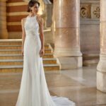 Abito da sposa con perline 2026 Rosa Clara