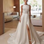 Abito da sposa minimal Rosa Clarà