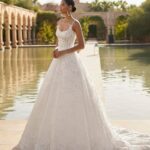 Abito da sposa romantico da principessa 2026 Rosa Clara