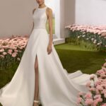 Abito minimal chic 2026 Rosa Clara