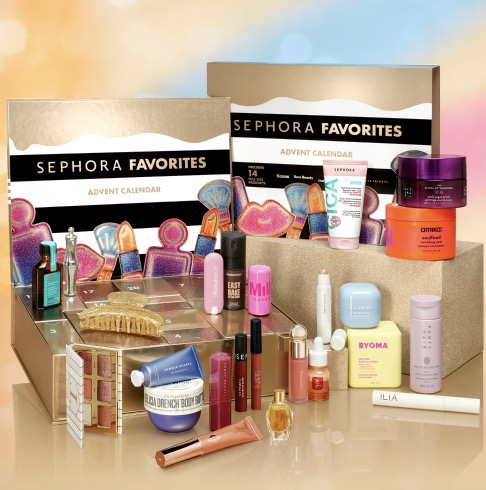 Calendario Avvento 2025 SEPHORA FAVORITES