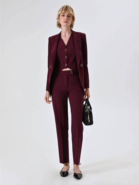 Completo giacca gilet e pantaloni Rinascimento inverno 2026