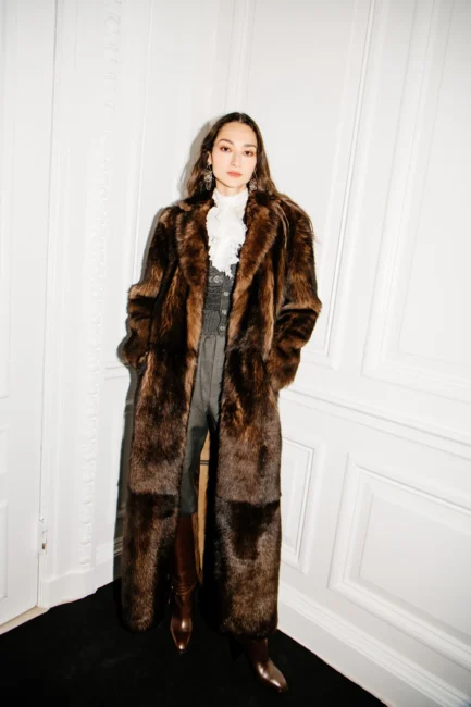 Eco pelliccia Moda Donna inverno 2026