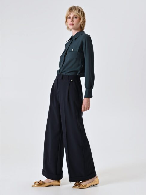 Pantaloni palazzo Rinascimento autunno inverno 2026