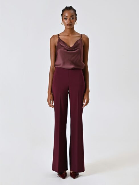 Pantaloni palazzo completo donna Rinascimento