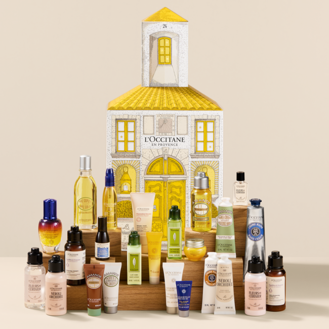 Prezzo e Sorprese Nuovo Calendario Avvento 2025 L'Occitane