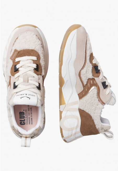 Sneakers invernali con ecopelliccia Voile Blanche Sneakers invernali con ecopelliccia Voile Blanche