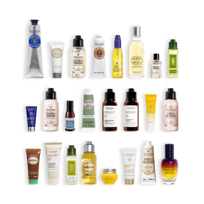 Sorprese Calendario Avvento 2025 L'Occitane