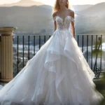 Vestito da sposa da principessa 2026 Nicole Milano