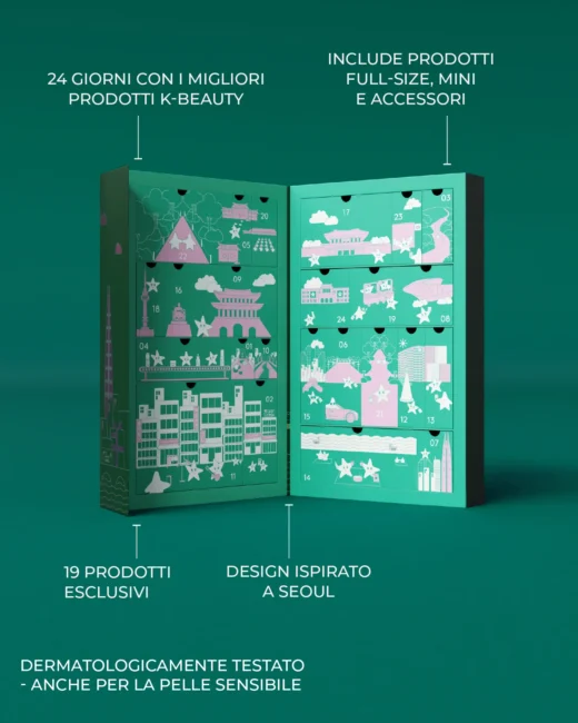 Yepoda Calendario Avvento 2025 mini size e full size