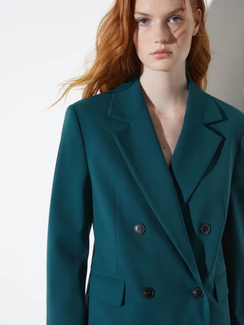 Blazer in bagardine Max&Co collezione autunno inverno 2025 2026 Blazer in bagardine Max&Co collezione autunno inverno 2025 2026