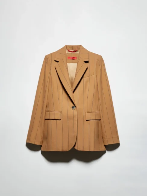 Blazer monopetto in flanella MAX&Co Blazer monopetto in flanella MAX&Co