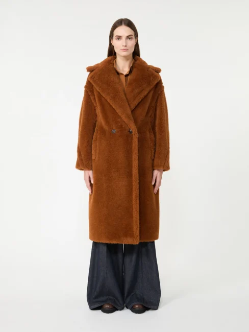 Cappotto Teddy Bear in alpaca e lana Max Mara Cappotto Teddy Bear in alpaca e lana Max Mara