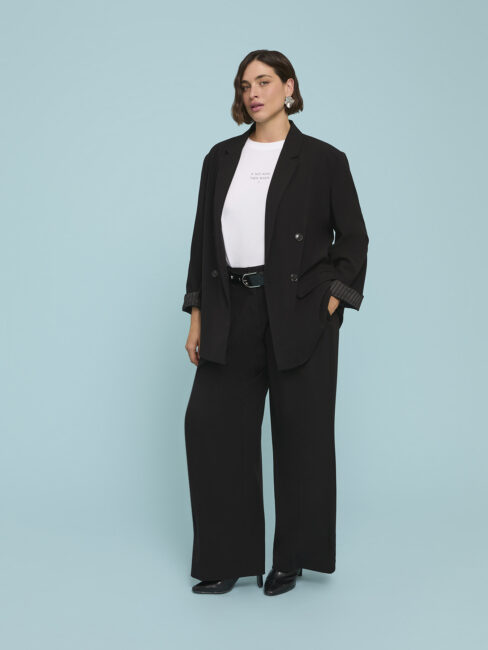 Completo curvy nero Fiorella Rubino Completo curvy nero Fiorella Rubino