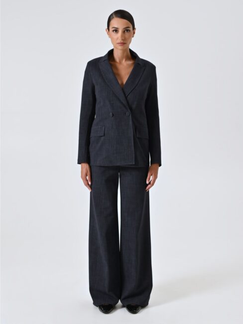 Completo donna in jersey punto fiammato Rinascimento
