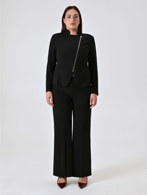 Completo nero con pantaloni palazzo Rinascimento Completo nero con pantaloni palazzo Rinascimento