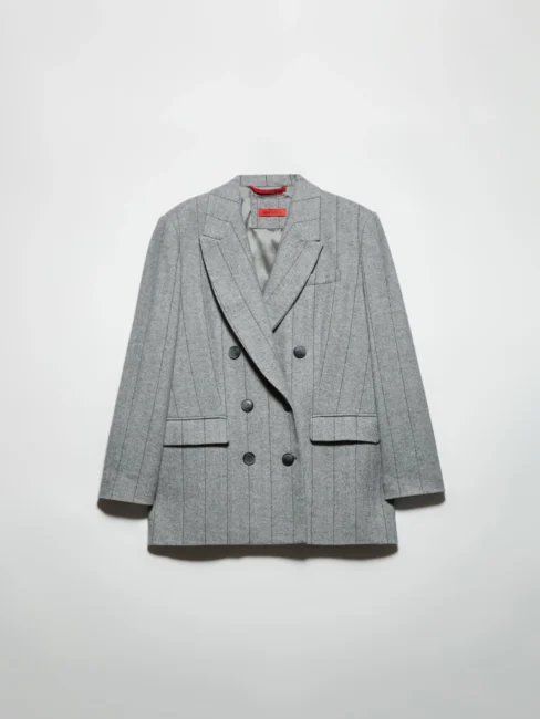 Giacca doppiopetto donna oversize Giacca doppiopetto donna oversize