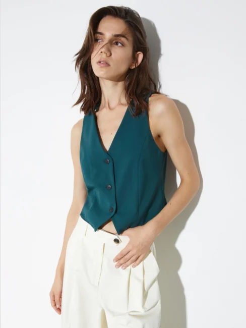 Gilet coordinato MAX&Co Gilet coordinato MAX&Co