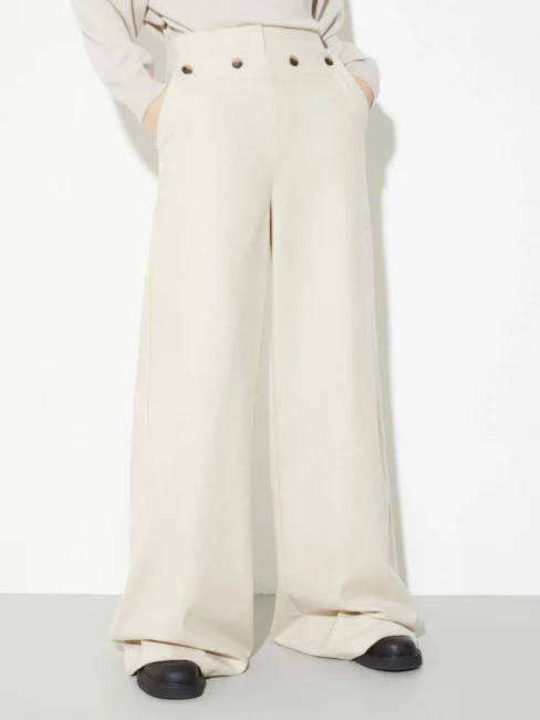 MAX&Co pantaloni ampi donna inverno 2025 2026 MAX&Co pantaloni ampi donna inverno 2025 2026