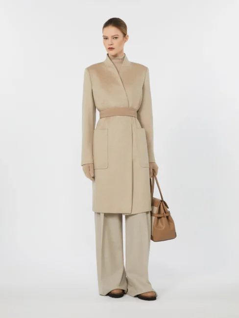 Max Mara cappotto beige in cachemire Max Mara cappotto beige in cachemire