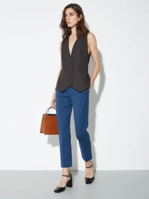 Pantaloni alla caviglia MAX&Co Pantaloni alla caviglia MAX&Co