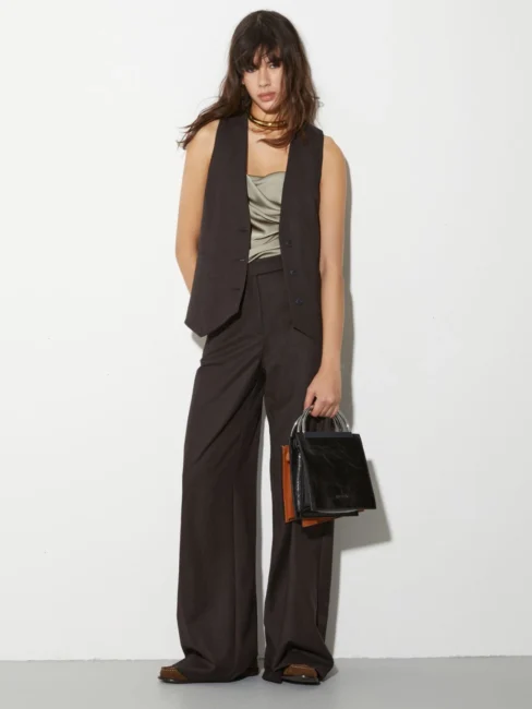 Pantaloni ampi con gilet MAX&Co Pantaloni ampi con gilet MAX&Co