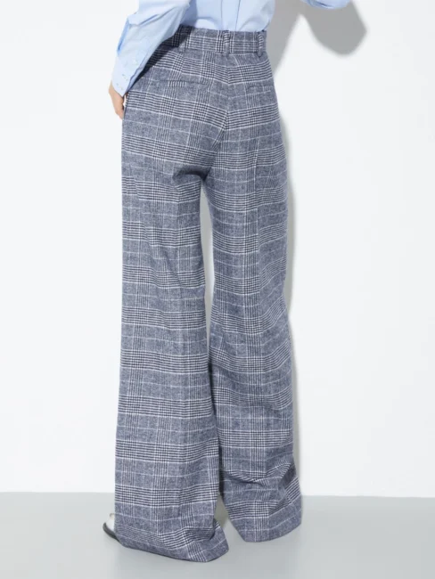 Pantaloni ampi in flanella MAX&Co Pantaloni ampi in flanella MAX&Co