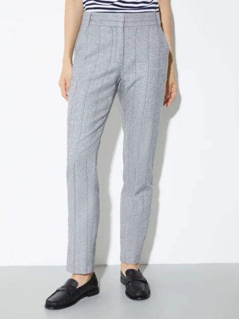 Pantaloni slim in flanella Pantaloni slim in flanella