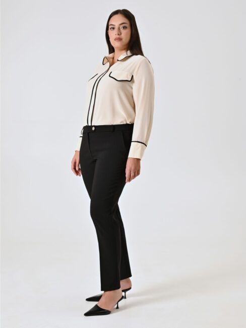 Rinascimento pantaloni tailleur skinny Rinascimento pantaloni tailleur skinny