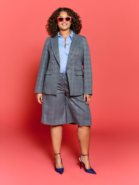 Tailleur con bernuda Fiorella Rubino Tailleur con bernuda Fiorella Rubino
