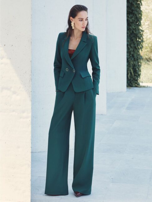 Tailleur donna elegante Rinascimento