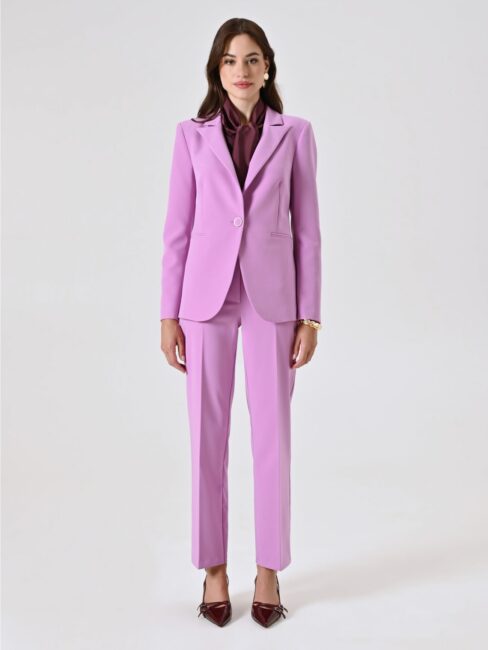 Tailleur rosa orchidea