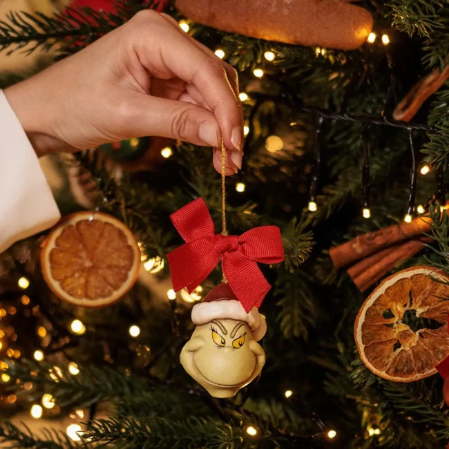 Addobbo da appendere Natalizio THUN Grinch 2025