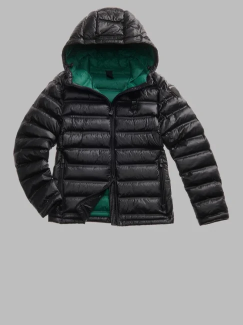 Blauer piumino corto donna collezione autunno inverno 2025 2026