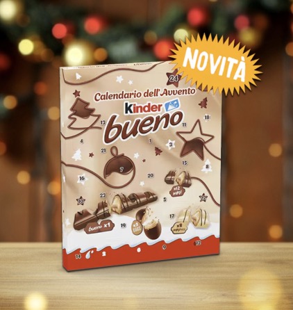 Calendario Avvento Kinder Bueno 2025