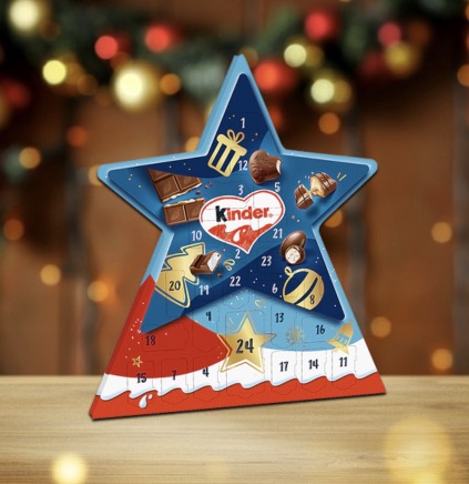 Calendario Kinder Stella 2025