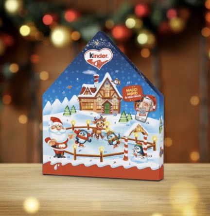 Chalettone Kinder Avvento 2025