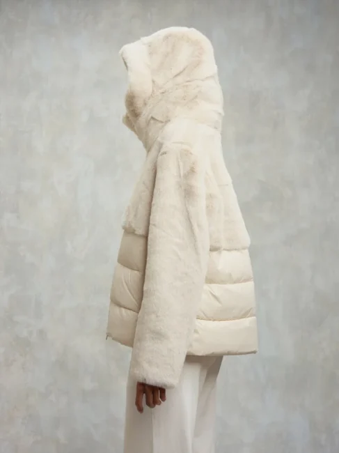 Giubbotto con ecopelliccia BLAUER