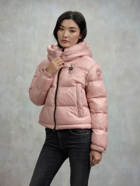 Giubbotto corto imbottito in ovatta Blauer