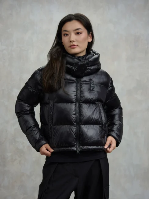 Giubbotto corto nero Blauer