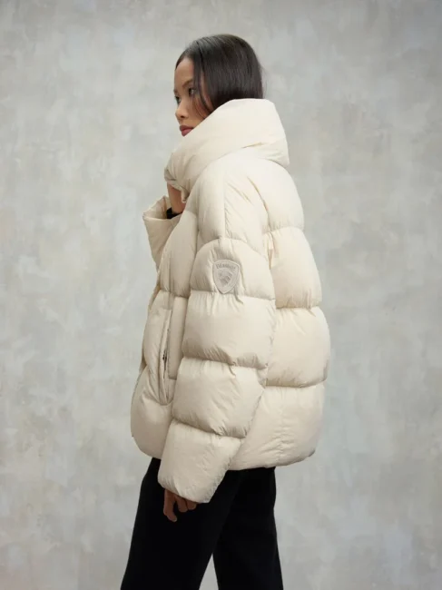 Giubbotto effetto nuvola collezione invernale 2026