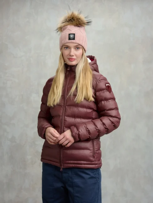 Giubbotto imbottito Baluer donna inverno 2025 2026
